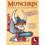 Pegasus Munchkin 1+2, Kartenspiel Basisspiel inkl. 1 Erweiterung