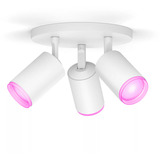 Philips HUE White & Color Ambiance Fugato 3er-Spot, LED-Leuchte weiß