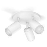 Philips HUE White & Color Ambiance Fugato 3er-Spot, LED-Leuchte weiß