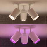 Philips HUE White & Color Ambiance Fugato 3er-Spot, LED-Leuchte weiß
