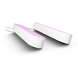 Philips HUE White & Color Ambiance Play Lightbar, LED-Leuchte weiß, Doppelpack
