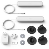 Philips HUE White & Color Ambiance Play Lightbar, LED-Leuchte weiß, Doppelpack