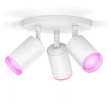 Philips Hue White & Color Ambiance Fugato 3er-Spot, LED-Leuchte weiß