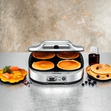 Rommelsbacher Pancake Maker PC1800 Pam, Pancakemaker silber