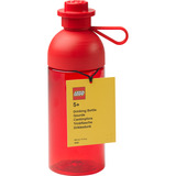 Room Copenhagen LEGO Trinkflasche 0,5 Liter  rot/transparent