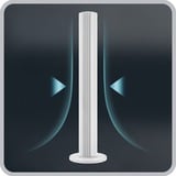 Rowenta Urban Cool VU6720, Ventilator weiß