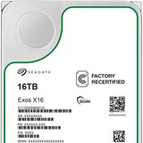 Seagate Exos X16 12 TB Generalüberholt, Festplatte SATA 6 Gb/s, 3,5"