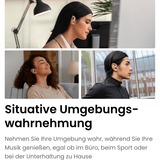 Shokz OpenFit, Kopfhörer beige, Bluetooth, USB-C
