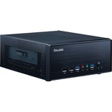 Shuttle XPC slim XH510G2, Barebone schwarz, ohne Betriebssystem