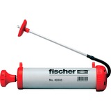 fischer Ausbläser groß AB G, Ausblas-Werkzeug weiß/rot, handbetrieben