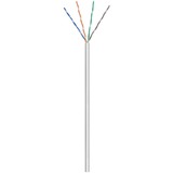 goobay Netzwerkkabel Cat.5e, U/UTP grau, 305 Meter