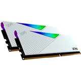 ADATA DIMM 32 GB DDR5-7200 (2x 16 GB) Dual-Kit, Arbeitsspeicher weiß, AX5U7200C3416G-DCLARWH, Lancer RGB, INTEL XMP