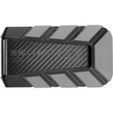 ADATA External SSD SD820 4 TB, Externe SSD schwarz/grau, USB-C 3.2 Gen 2 (10 Gbit/s)