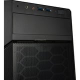 ALTERNATE Gaming-PC Special Edition • RTX 4060 • Intel® Core™ i5-13400F • 16 GB RAM schwarz/transparent, Windows 11 Home 64-Bit