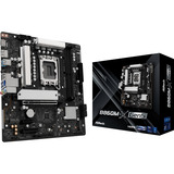 ASRock B860M-X GEN 5, Mainboard schwarz/silber