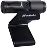 AVerMedia Live Streamer CAM 313, Webcam schwarz/schwarz