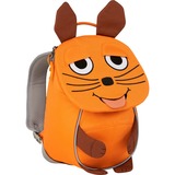 Affenzahn Kleines Rucksäckchen WDR Maus, Rucksack orange/braun