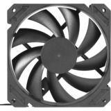 Alphacool Core 120mm Lüfter PWM 3000rpm, Gehäuselüfter schwarz, 120 mm