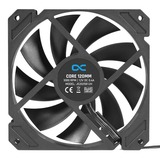 Alphacool Core 120mm Lüfter PWM 3000rpm, Gehäuselüfter schwarz, 120 mm