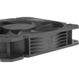 Alphacool Core 120mm Lüfter PWM 3000rpm, Gehäuselüfter schwarz, 120 mm