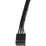 Alphacool Core 120mm Lüfter PWM 3000rpm, Gehäuselüfter schwarz, 120 mm