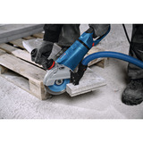 Bosch Absaughaube GDE 180-CG Professional, Staubsauger-Aufsatz für große Ø 180mm Winkelschleifer