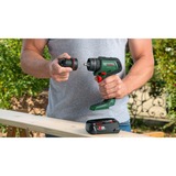 Bosch Akku-Schlagbohrschrauber AdvancedImpact 18V-80 QuickSnap Solo grün, ohne Akku und Ladegerät, POWER FOR ALL ALLIANCE