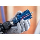 Bosch EXPERT Power Change Plus Adapter, Hex 11mm blau, 2-teilig, mit HSS-G Zentrierbohrer Ø 7,15mm x105mm