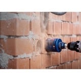 Bosch EXPERT Power Change Plus Adapter, Hex 11mm blau, 2-teilig, mit HSS-G Zentrierbohrer Ø 7,15mm x105mm