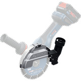 Bosch Professional Absaughaube GDE 180-CG Professional, Staubsauger-Aufsatz für große Ø 180mm Winkelschleifer