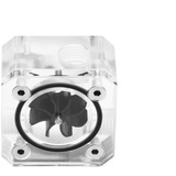 Bykski B-FMpa-V3-X, Durchflussanzeiger transparent