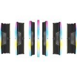 Corsair DIMM 64 GB DDR5-6000 (2x 32 GB) Dual-Kit, Arbeitsspeicher schwarz, CMH64GX5M2B6000Z40, Vengeance RGB, AMD EXPO