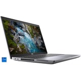 Dell Precision 3561-4NTWX, Notebook grau, Windows 10 Pro 64-Bit, 60 Hz Display