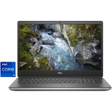 Dell Precision 7760-KKJWT, Notebook grau, Windows 10 Pro 64-Bit, 60 Hz Display