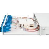 Digitus LWL-Spleißbox, bestückt, 12x SC DX, OS2 
