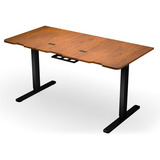 ENDORFY Atlas L Electric, Gaming-Tisch nussbaum/schwarz