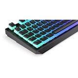 ENDORFY Thock Pudding, Gaming-Tastatur schwarz, DE-Layout, Kailh Red