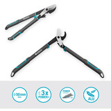 GARDENA Astschere EnergyCut Pro S grau/türkis, 60cm