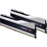 G.Skill DIMM 32 GB DDR5-5600 (2x 16 GB) Dual-Kit, Arbeitsspeicher silber, F5-5600U3636C16GX2-TZ5S, Trident Z5, INTEL XMP