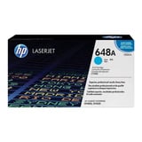 HP Toner cyan 648A (CE261A) türkis, Retail