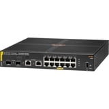 Hewlett Packard Enterprise Aruba Networking CX 6000 12G Klasse 4 PoE 2G/2SFP 139 W Switch 