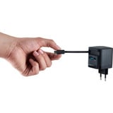 Intenso Power Adapter W65ACIC GaN, Ladegerät schwarz, 65W