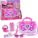 Just Play Disney Junior Minnie Mouse Handtaschen Spielset, Rollenspiel 
