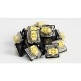 Keychron Gateron Low Profile 2.0 Mechanical Banana Switch-Set, Tastenschalter gelb/transparent, 110 Stück