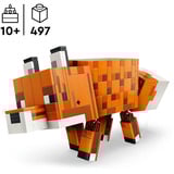 LEGO 21588 Minecraft Der Fuchs, Konstruktionsspielzeug 