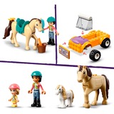 LEGO 42634 Friends Pferde- und Pony-Anhänger, Konstruktionsspielzeug 