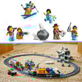 LEGO 60470 City Arktis-Polarexpress, Konstruktionsspielzeug 