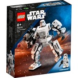 LEGO 75370 Star Wars Sturmtruppler Mech, Konstruktionsspielzeug 