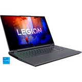 Lenovo Legion 5 Pro 16IAH7H (82RF004QGE), Gaming-Notebook grau, Windows 11 Home 64-Bit, 165 Hz Display, 512 GB SSD