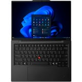 Lenovo ThinkPad X1 Carbon G13 Aura Edition (21NX006JGE), Notebook schwarz, Intel® Core™ Ultra 7 255U, Intel® Graphics, 32 GB LPDDR5X, 1 TB (1 TB SSD), Windows 11 Pro